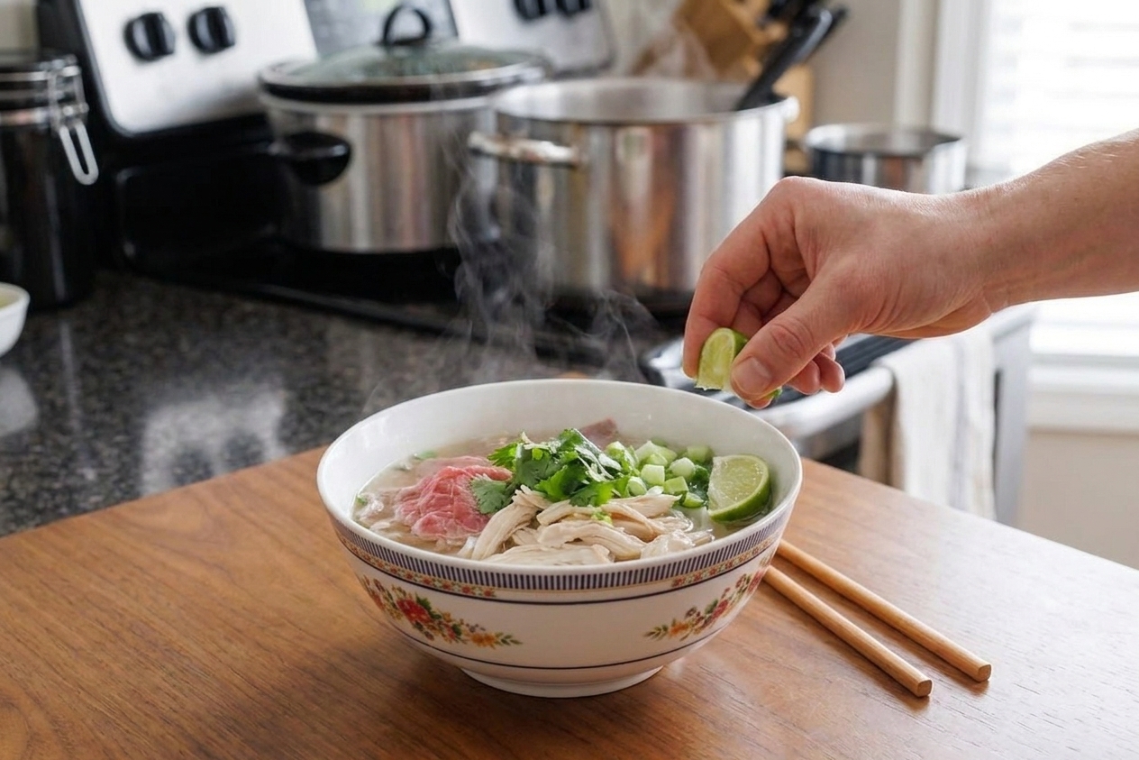 Easy Chicken Pho