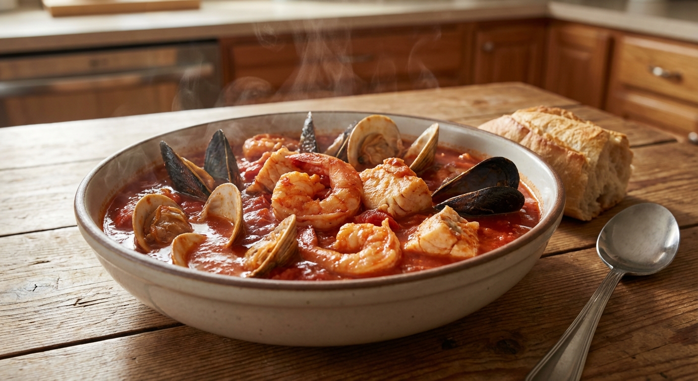 Decadent Cioppino