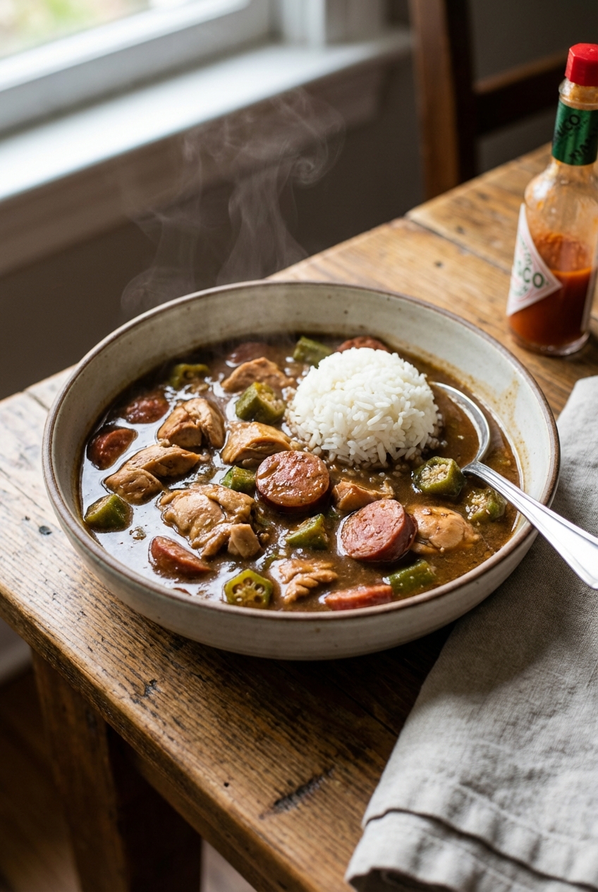 Classic Gumbo