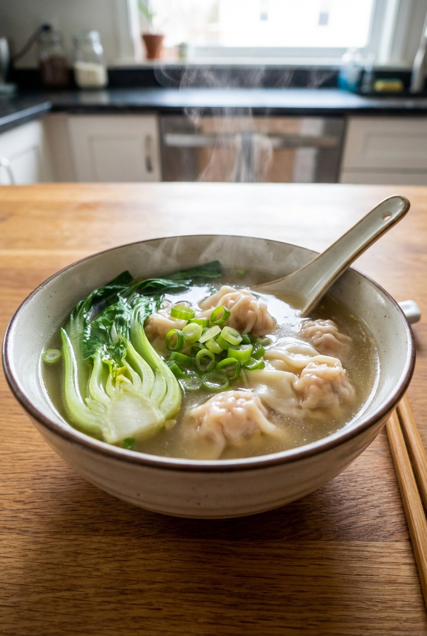 Classic Wonton Soup