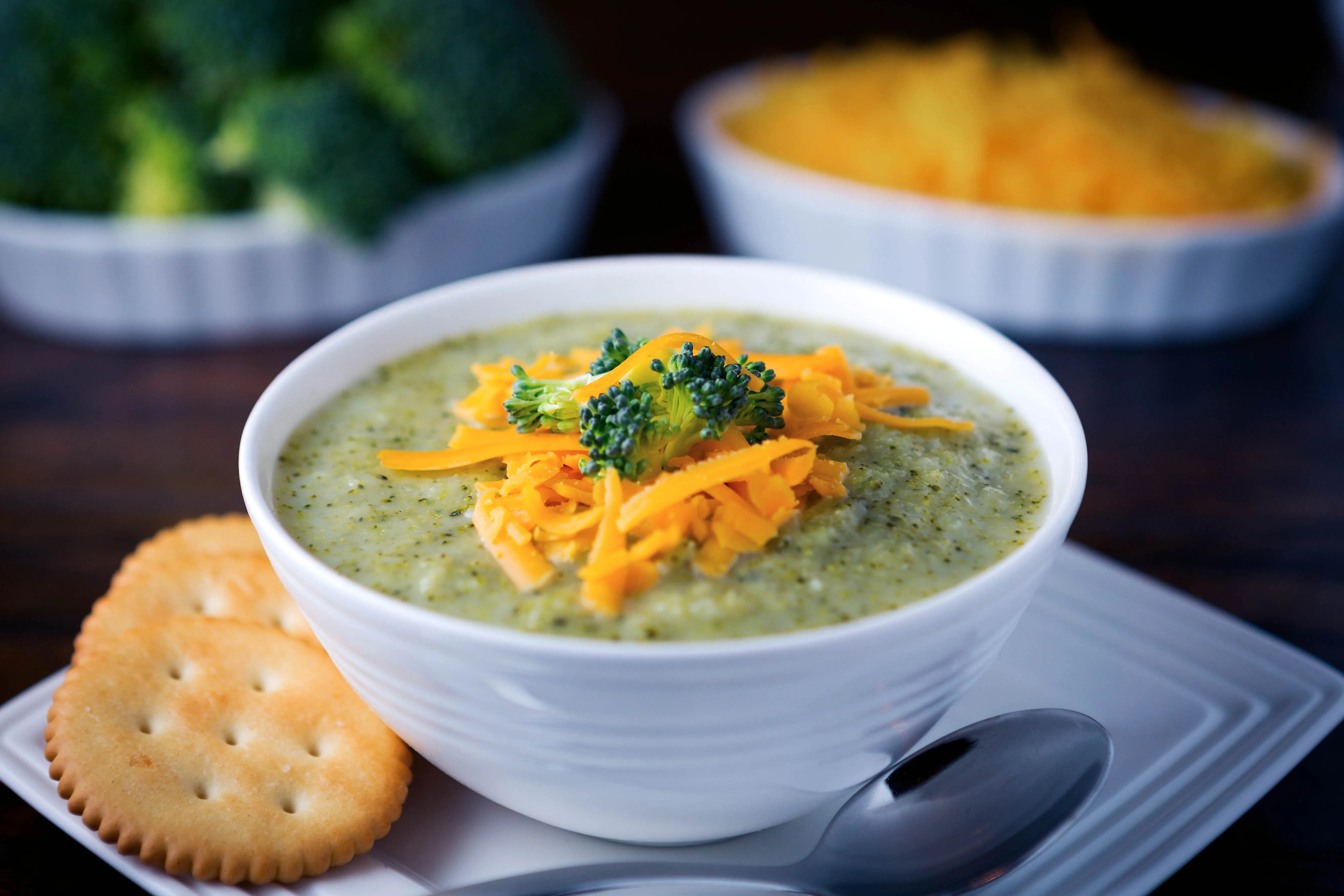 Cream of Broccoli Soup