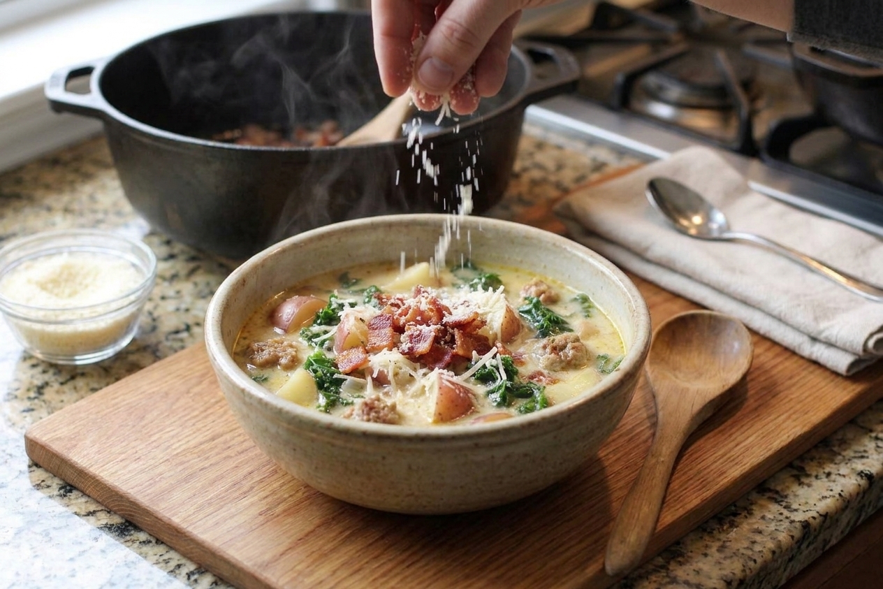 Creamy Toscana Soup