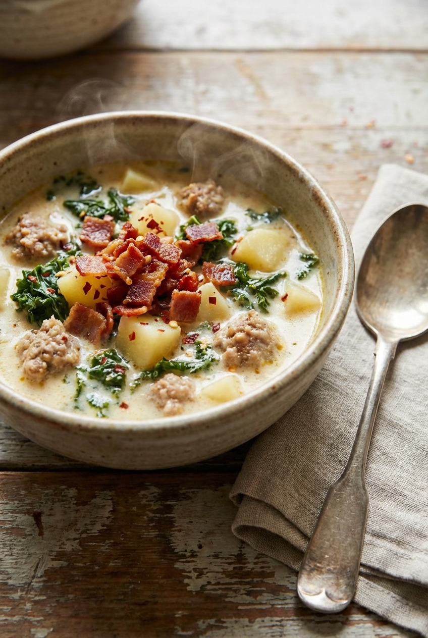 Zuppa Toscana (Tangy & Sweet)