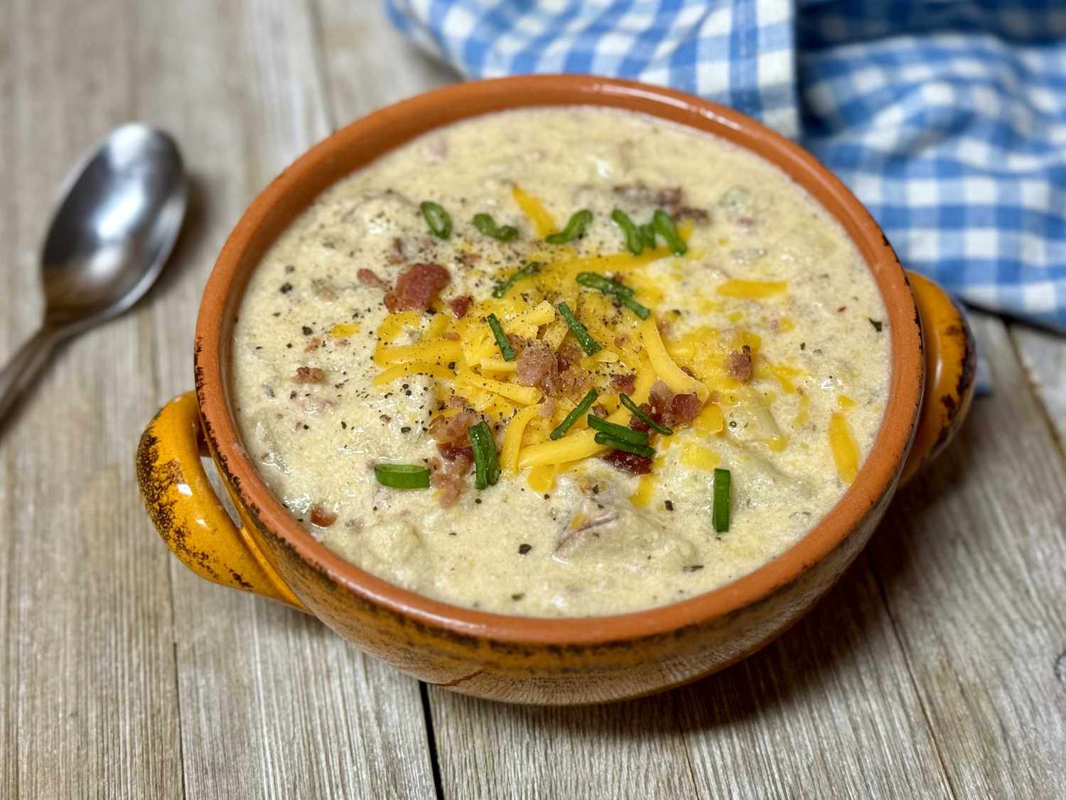 Crock Pot Potato Soup