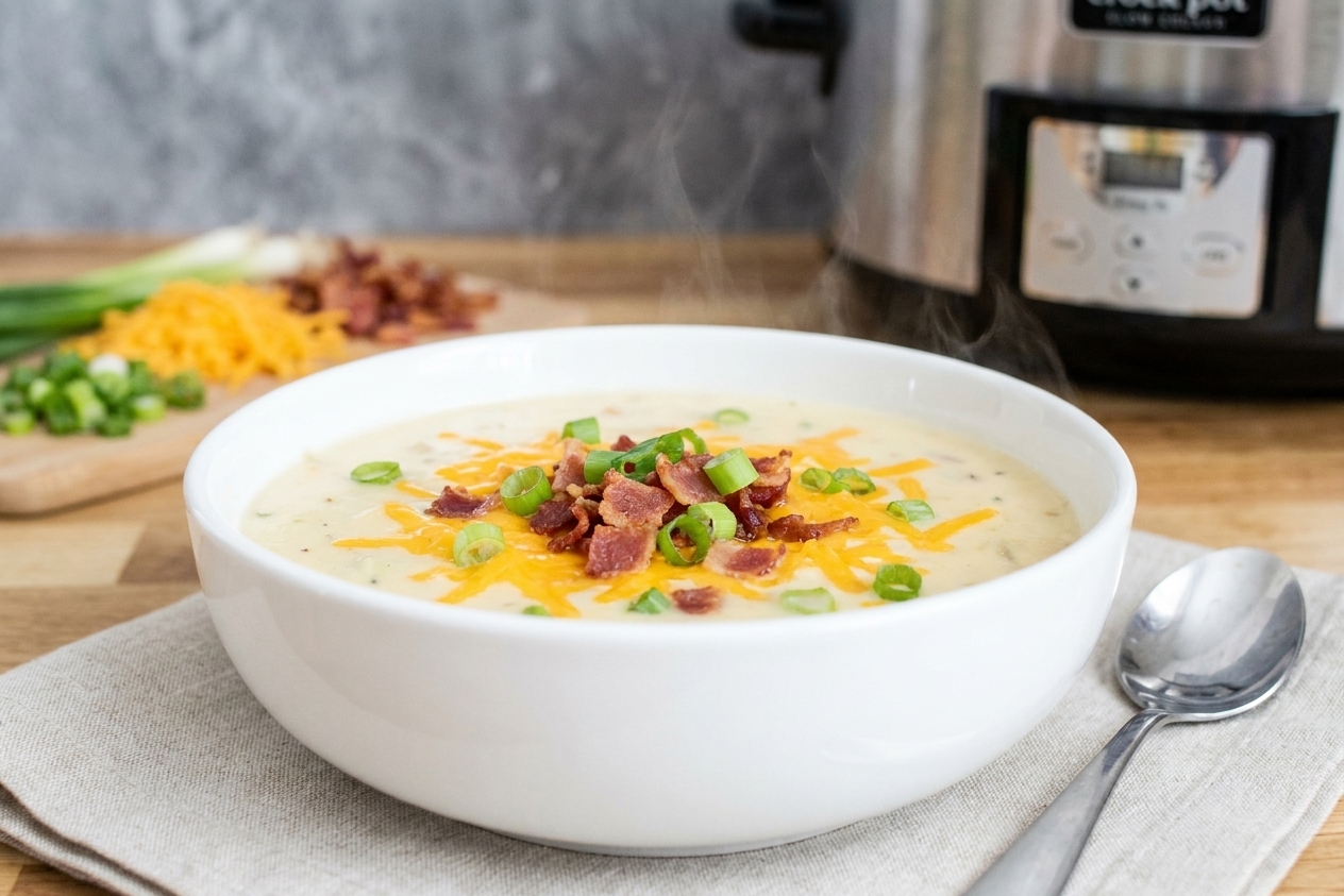 Crock Pot Potato Soup