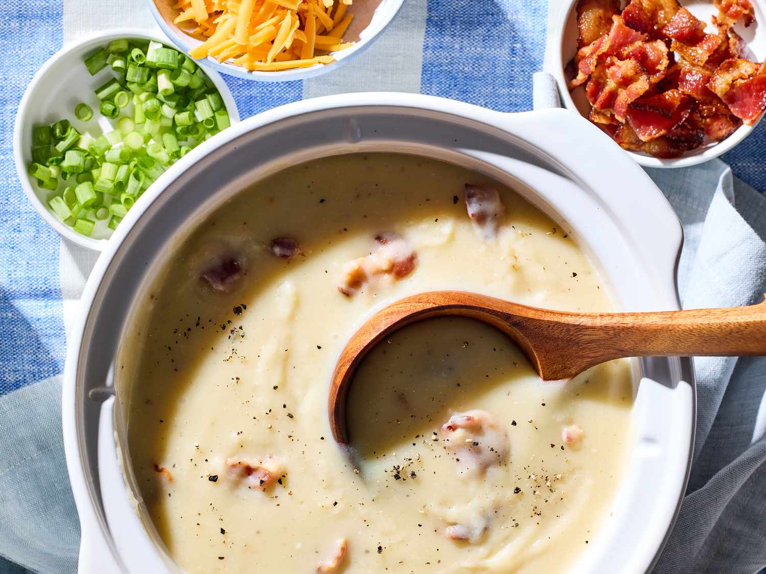 Crockpot Potato Soup
