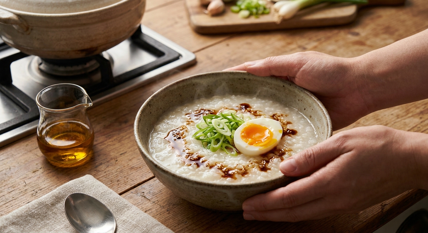 Cozy Rice Porridge