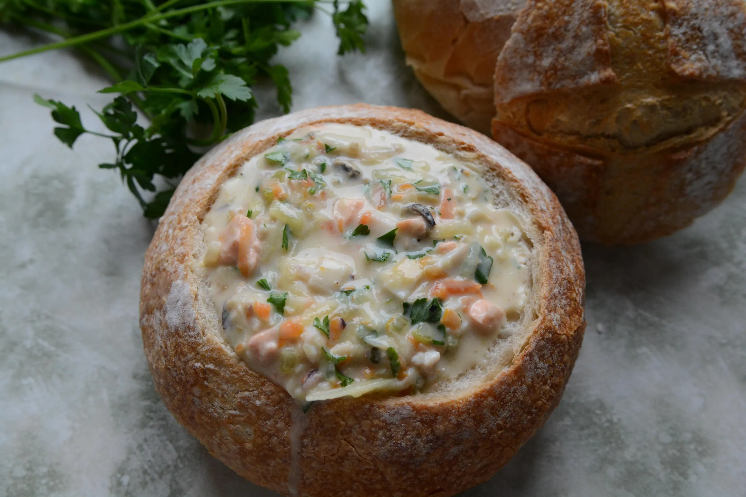 Cozy Seafood Chowder