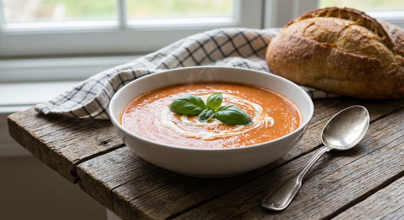 Easy & Flavorful Tomato Soup