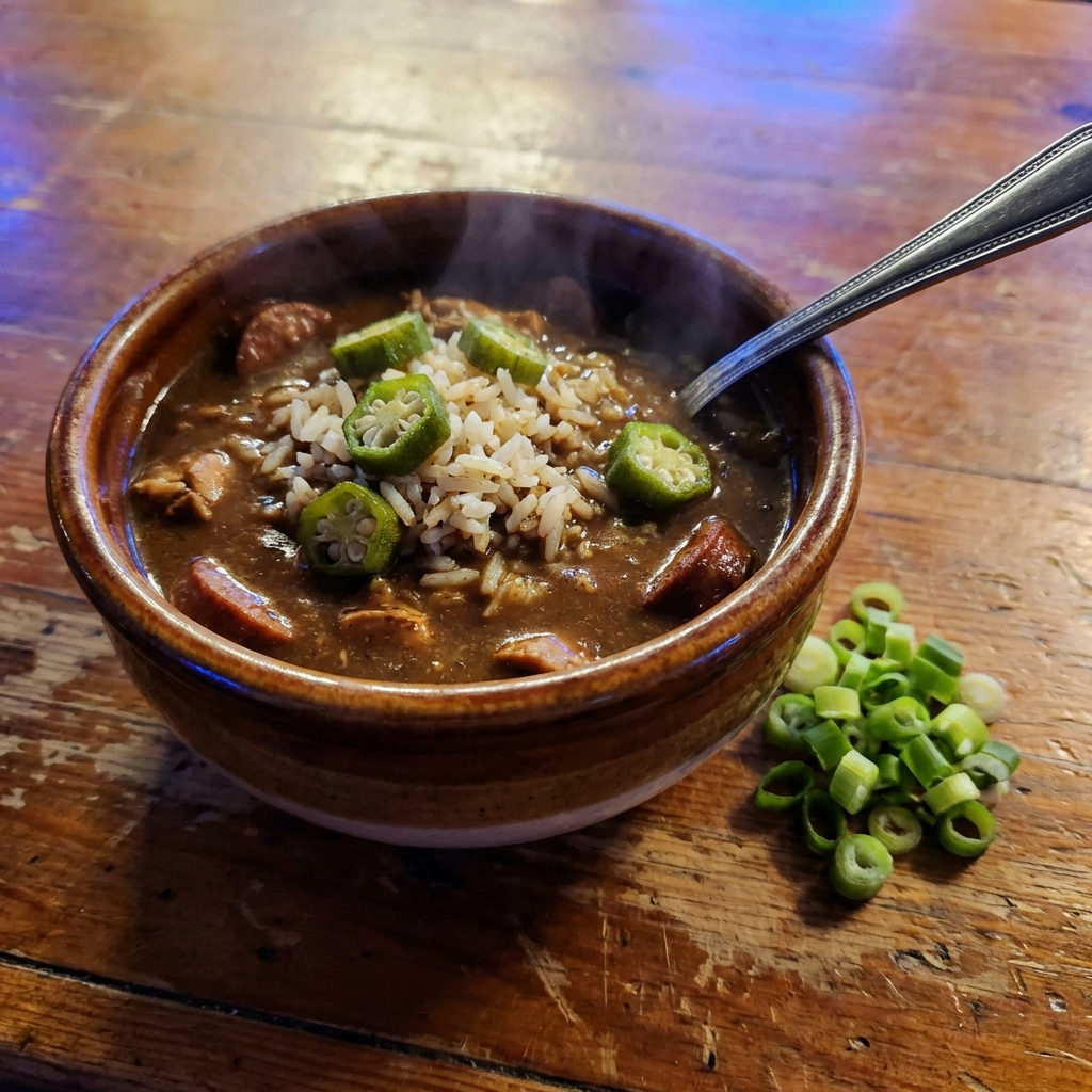 Weeknight Gumbo (Quick and Tasty)