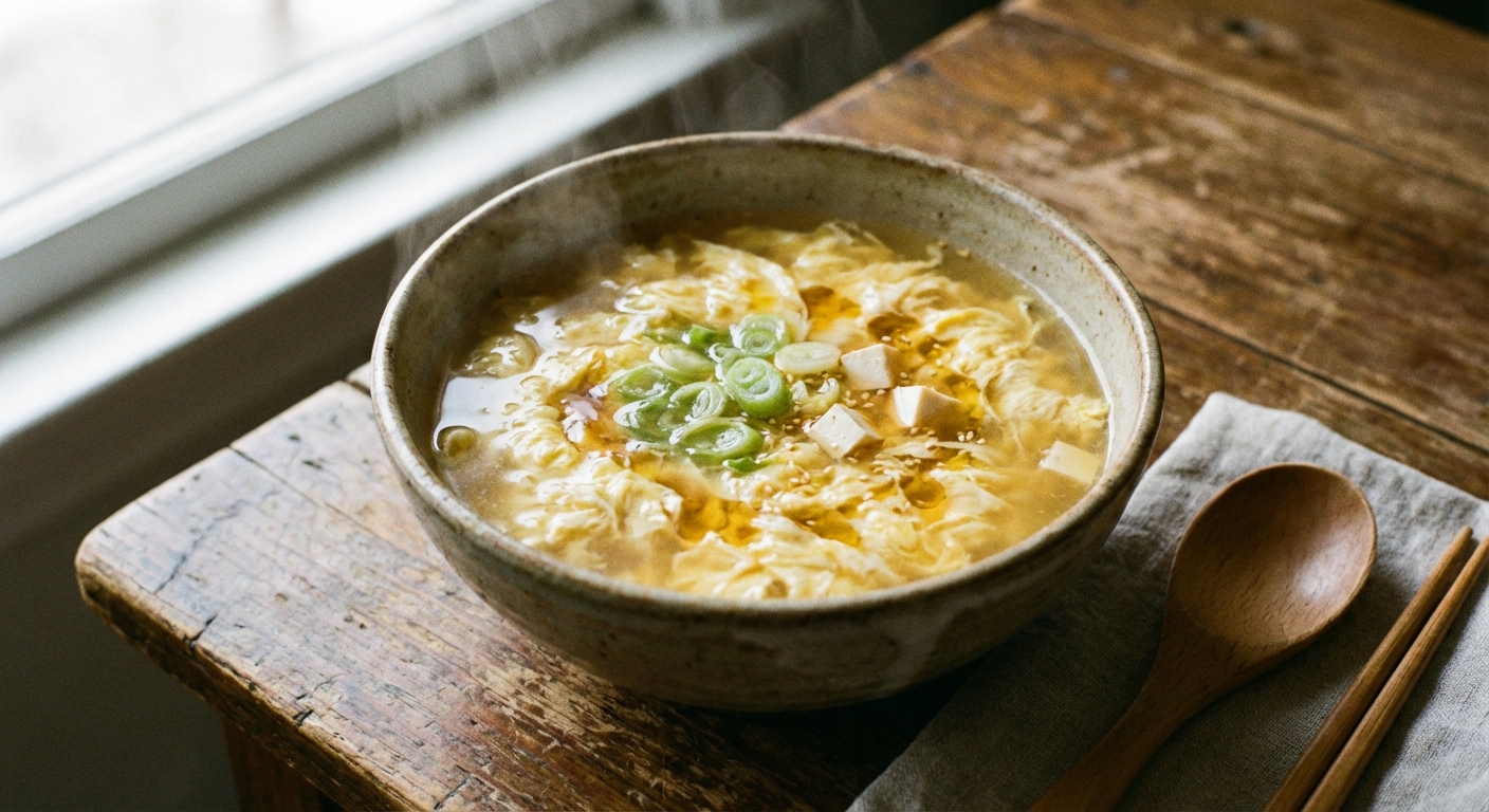 Better-Than-Takeout Egg Drop Soup