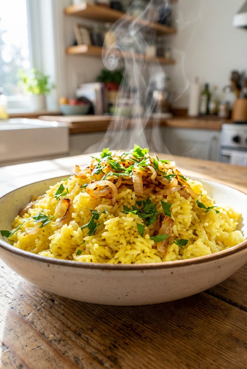 Ultimate Yellow Rice