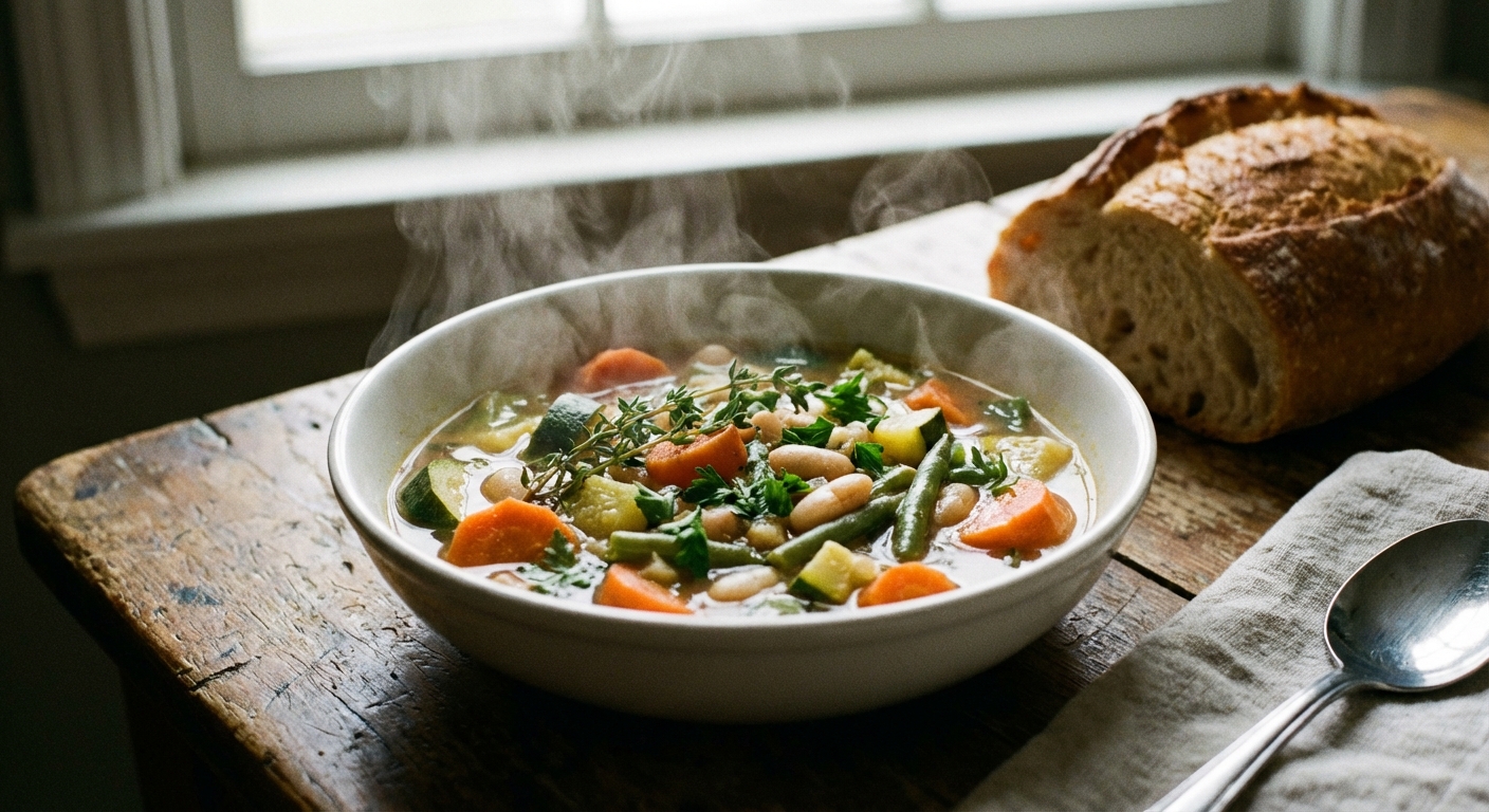 Healthy Garden Vegetable Soup
