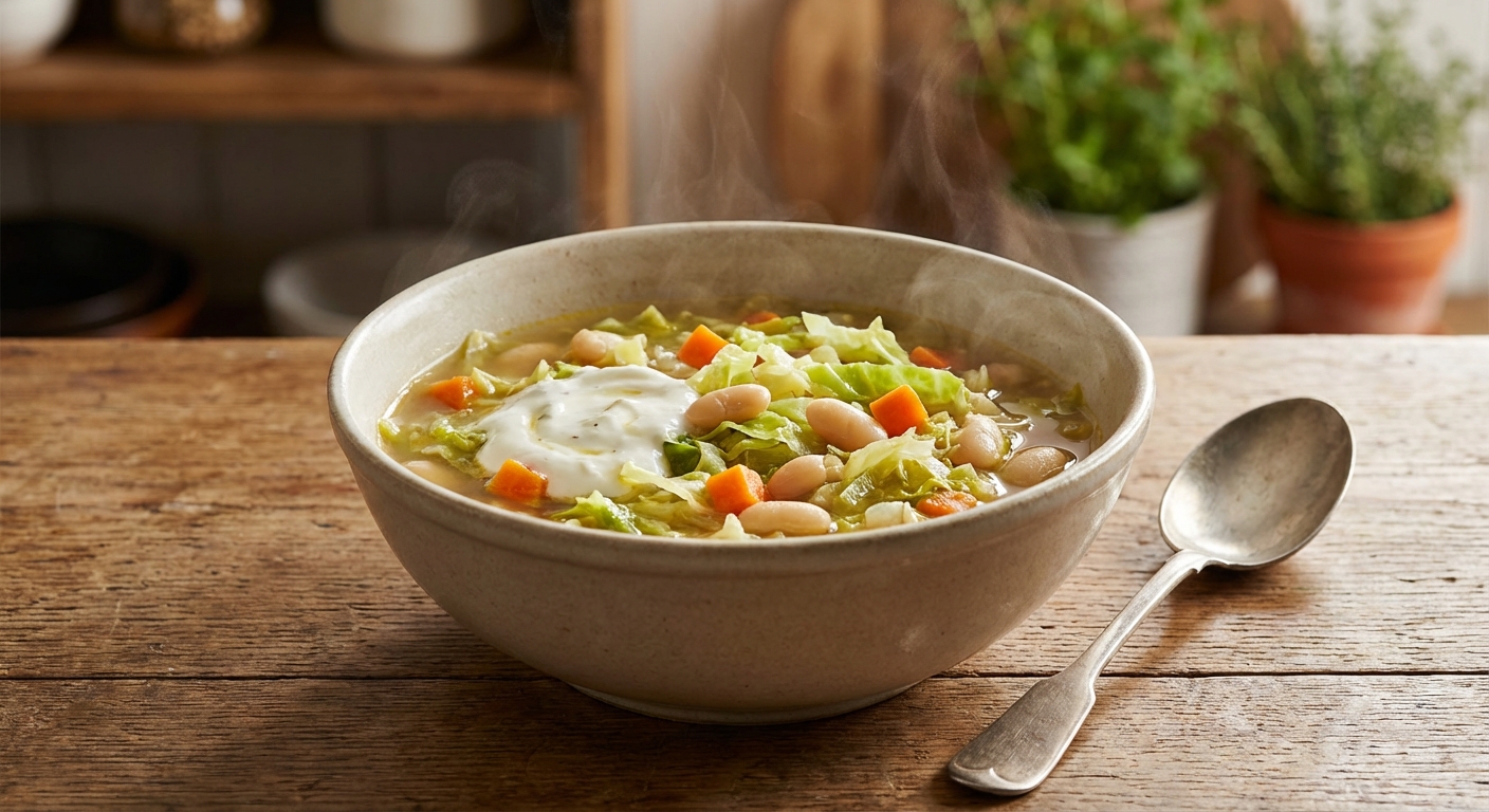 Gourmet Cabbage Soup