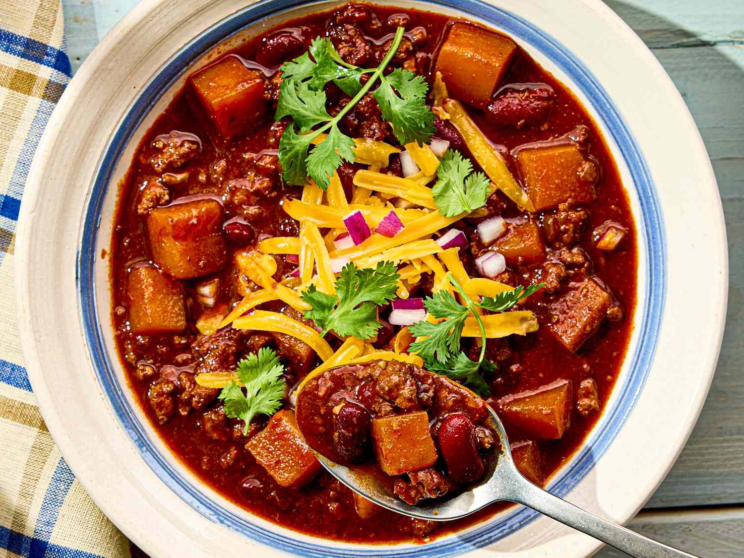 Ground Turkey Chili