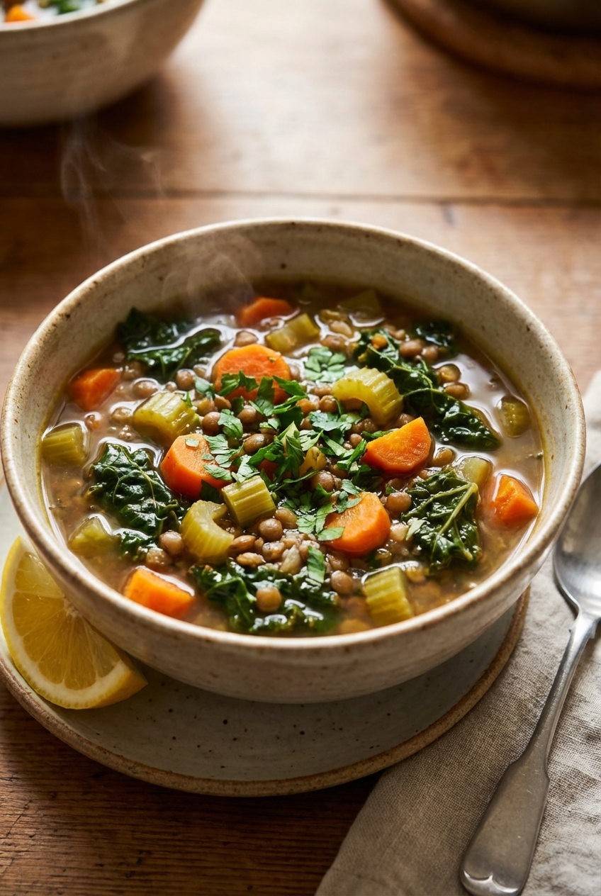 Hearty Lentil Soup