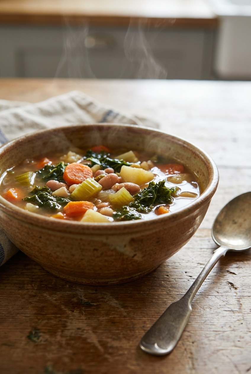 Hearty Vegetable Soup