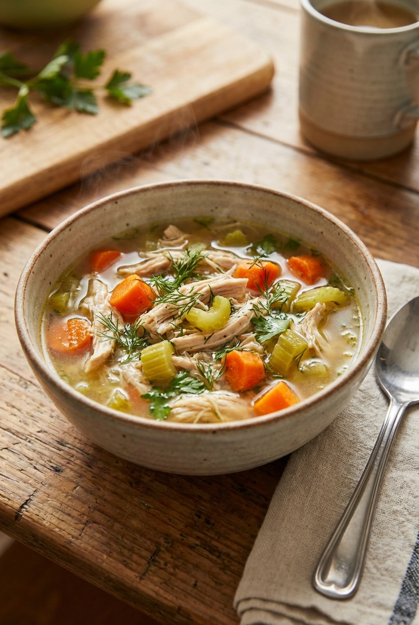 Comforting Chicken Soup