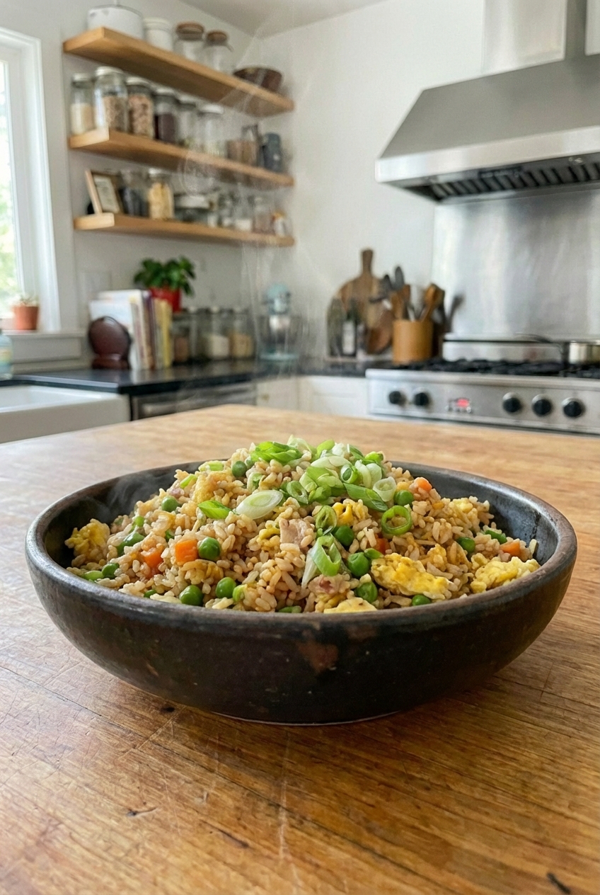 Better-Than-Takeout Fried Rice