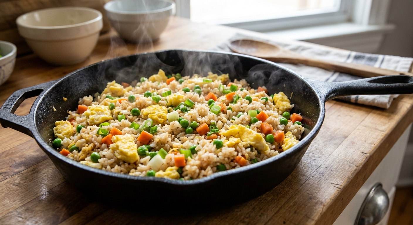 Easy Fried Rice Better Than Takeout