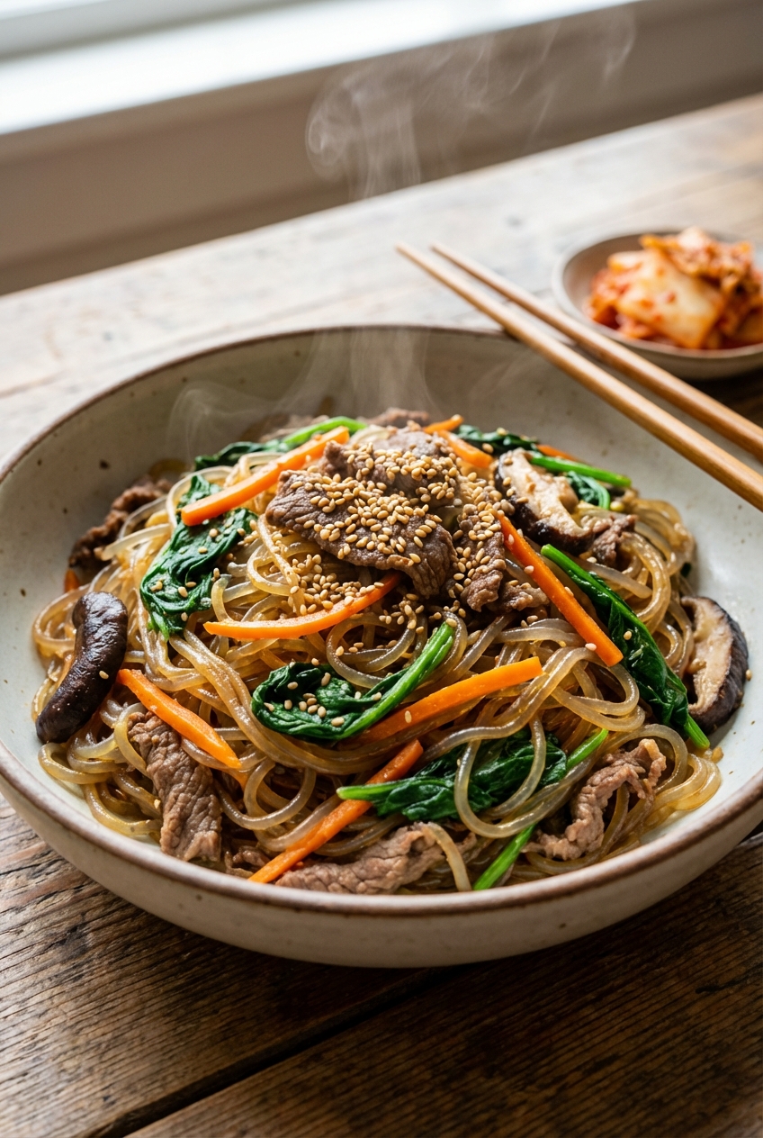Gourmet Japchae