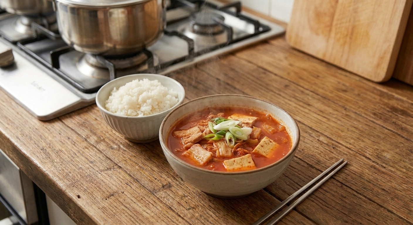 Kimchi Soup