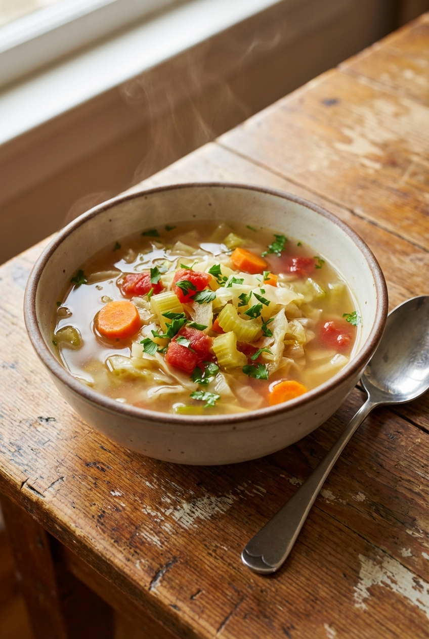 Healthy Cabbage Soup