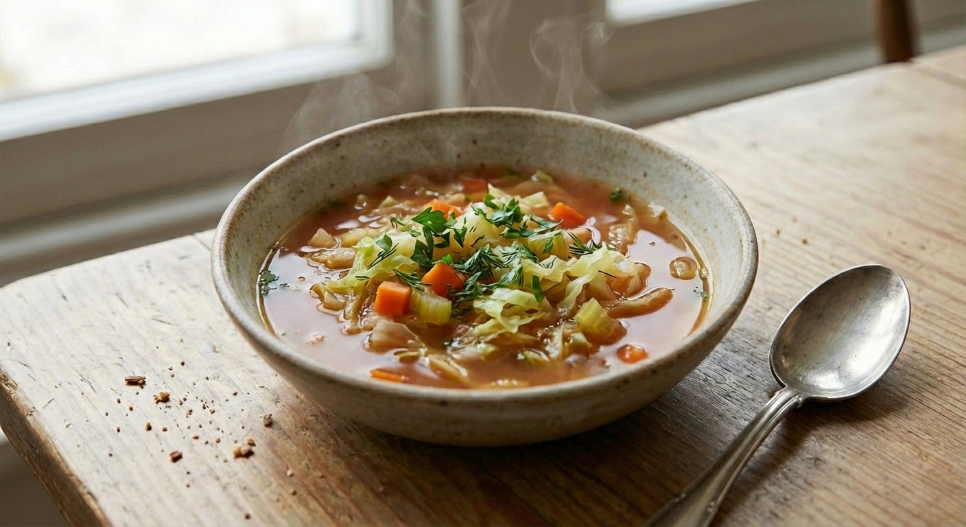 Best Light Cabbage Soup