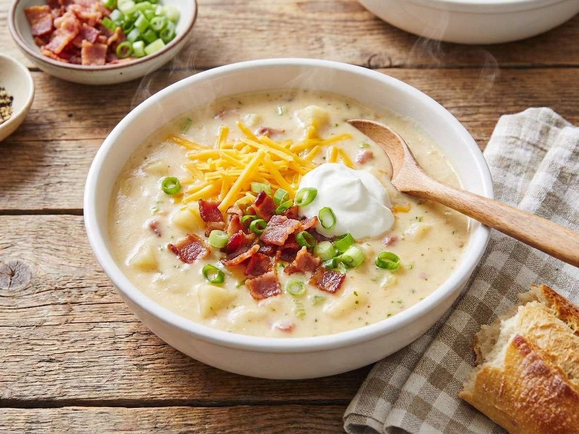 Loaded Baked Potato Soup