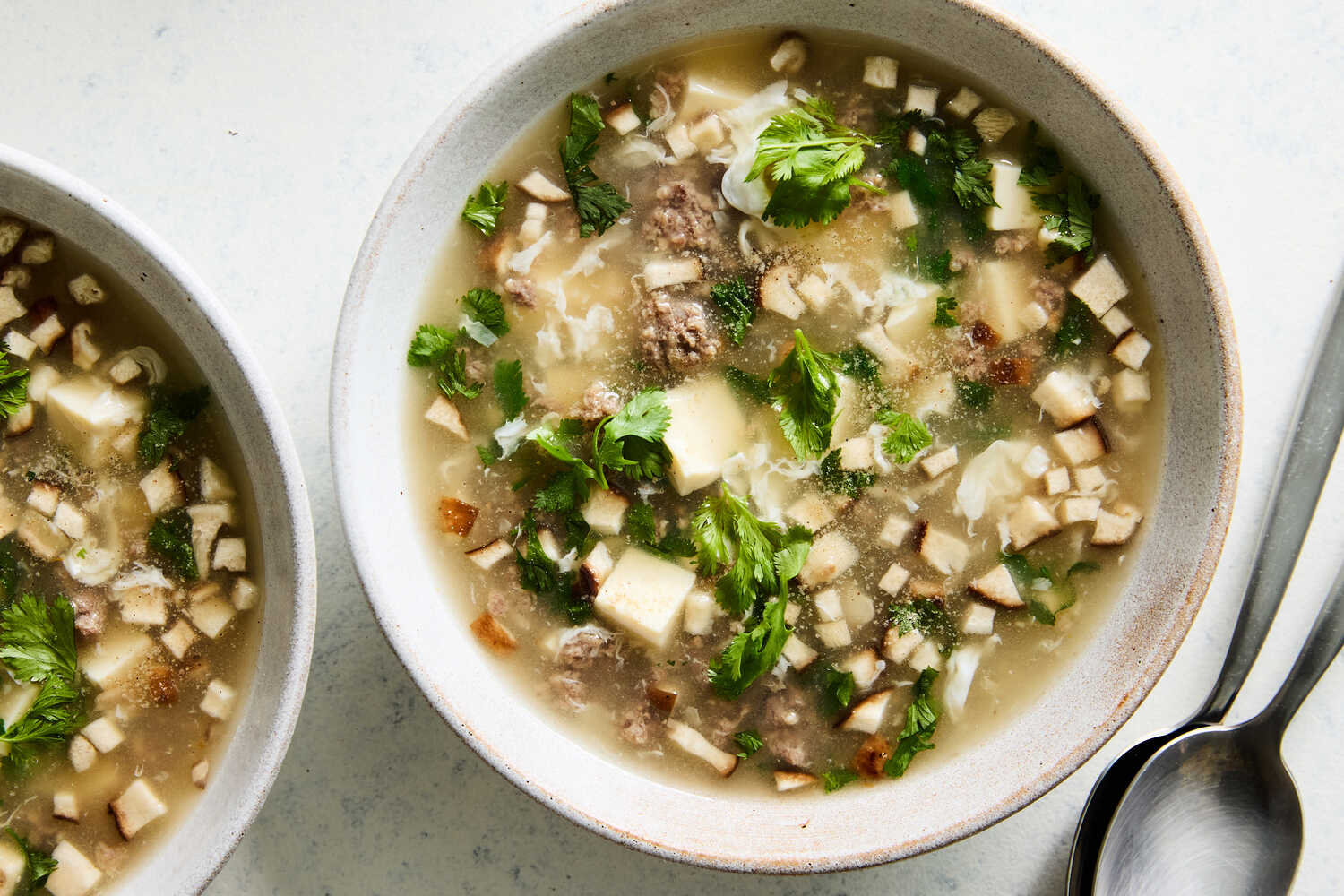 Cozy Minced Meat Soup