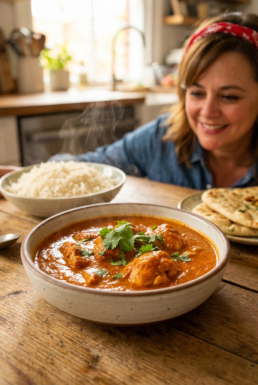 Quick & Easy Murgh Curry