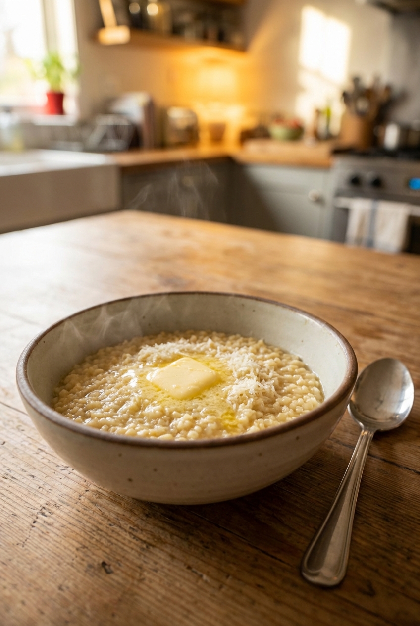 Weeknight Pastina (Italian Comfort)