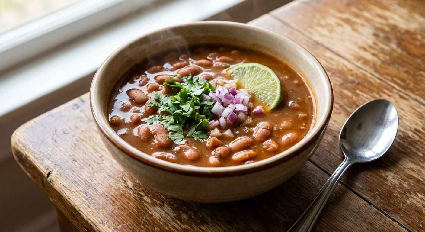 Fresh and Vibrant Pinto Beans
