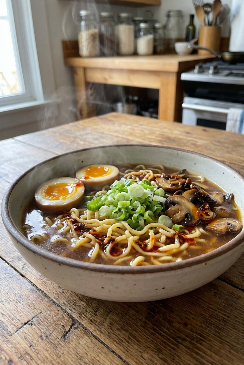Ultimate Rich and Savory Ramen