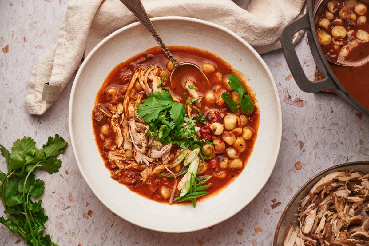 Chicken Pozole