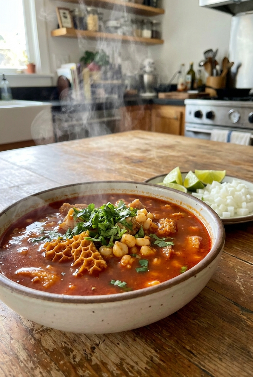 Luxurious Menudo (Zesty and Tangy)