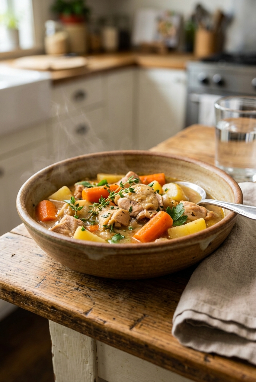Ultimate Chicken Stew