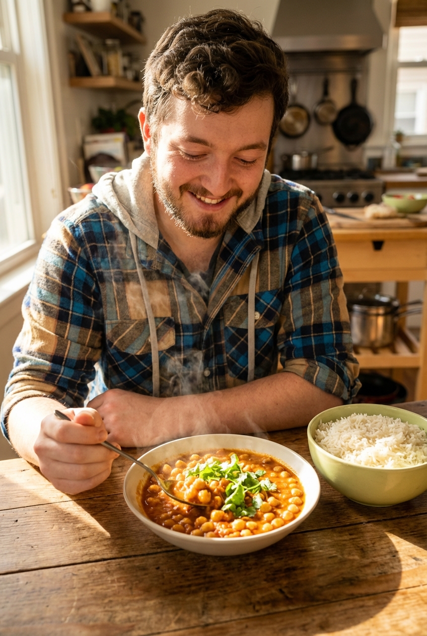 Wholesome Chana Masala