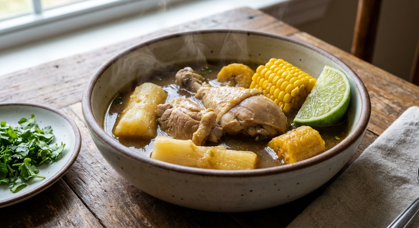 Sweet & Spicy Citrus-Kissed Sancocho
