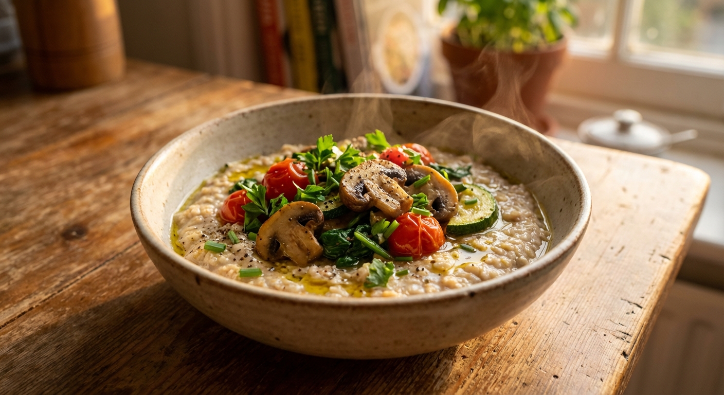 Weeknight Garden Porridge