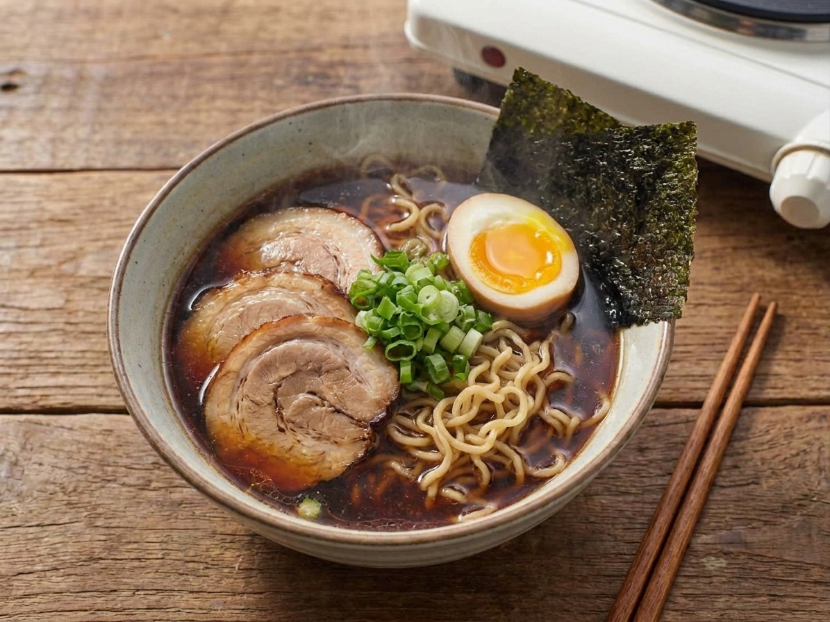 Shoyu Ramen From Scratch