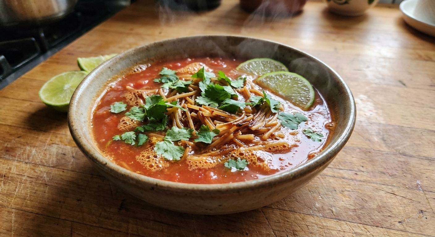 Sopa de Fideo