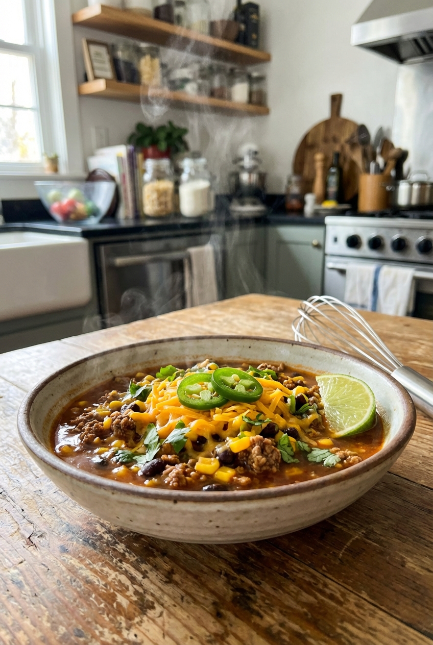 Heirloom Easy Taco Soup