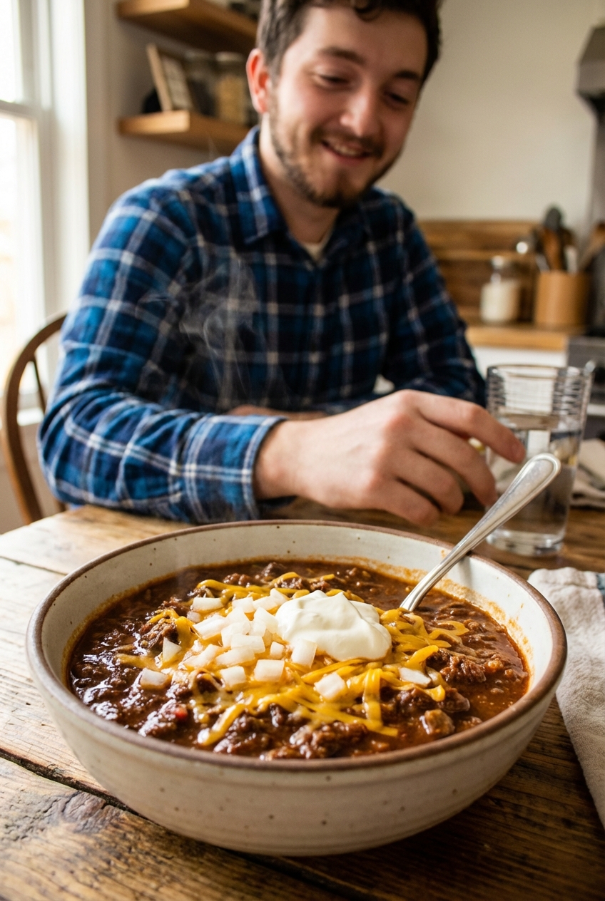Decadent Award-Winning Style Chili