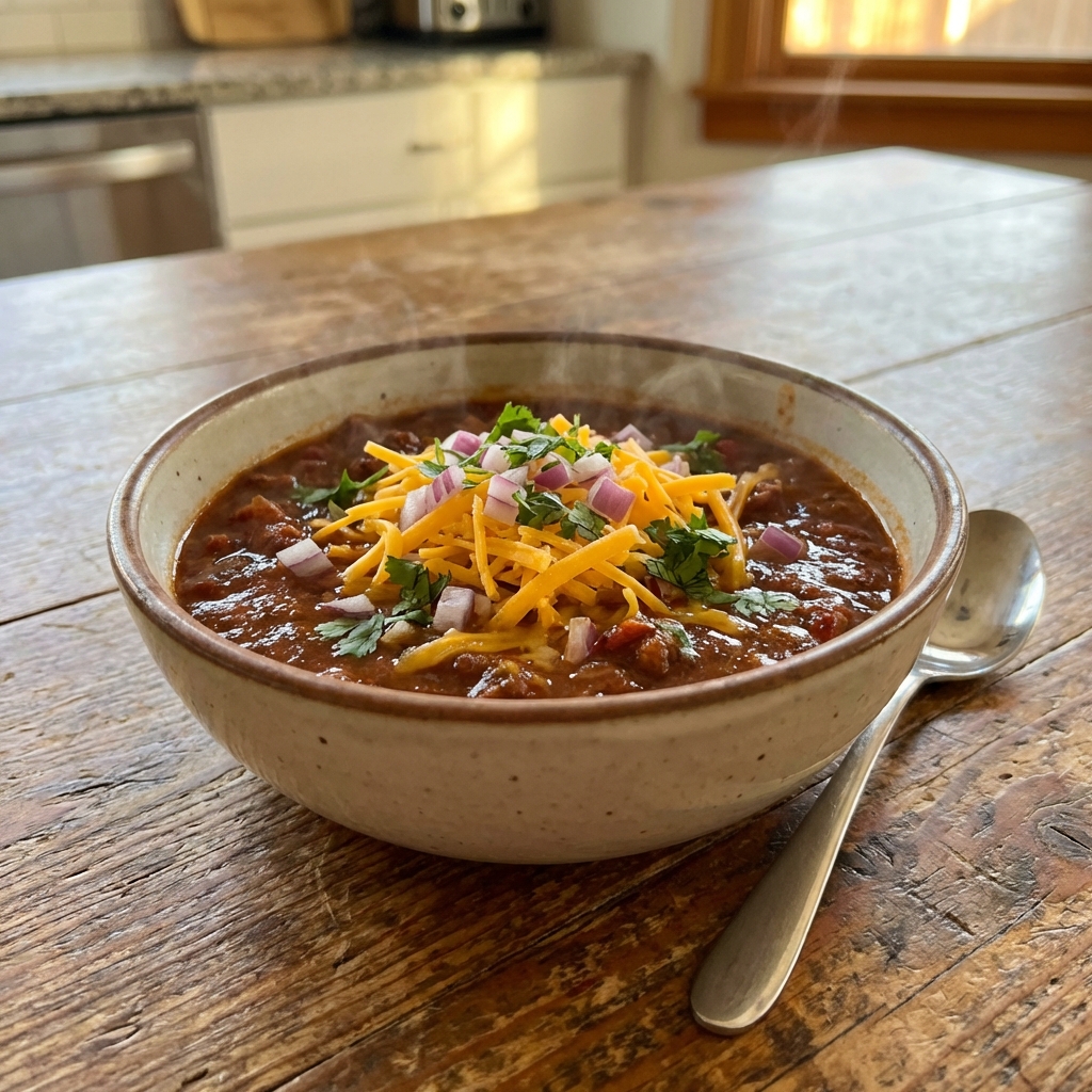 Cook-Off Style Chili
