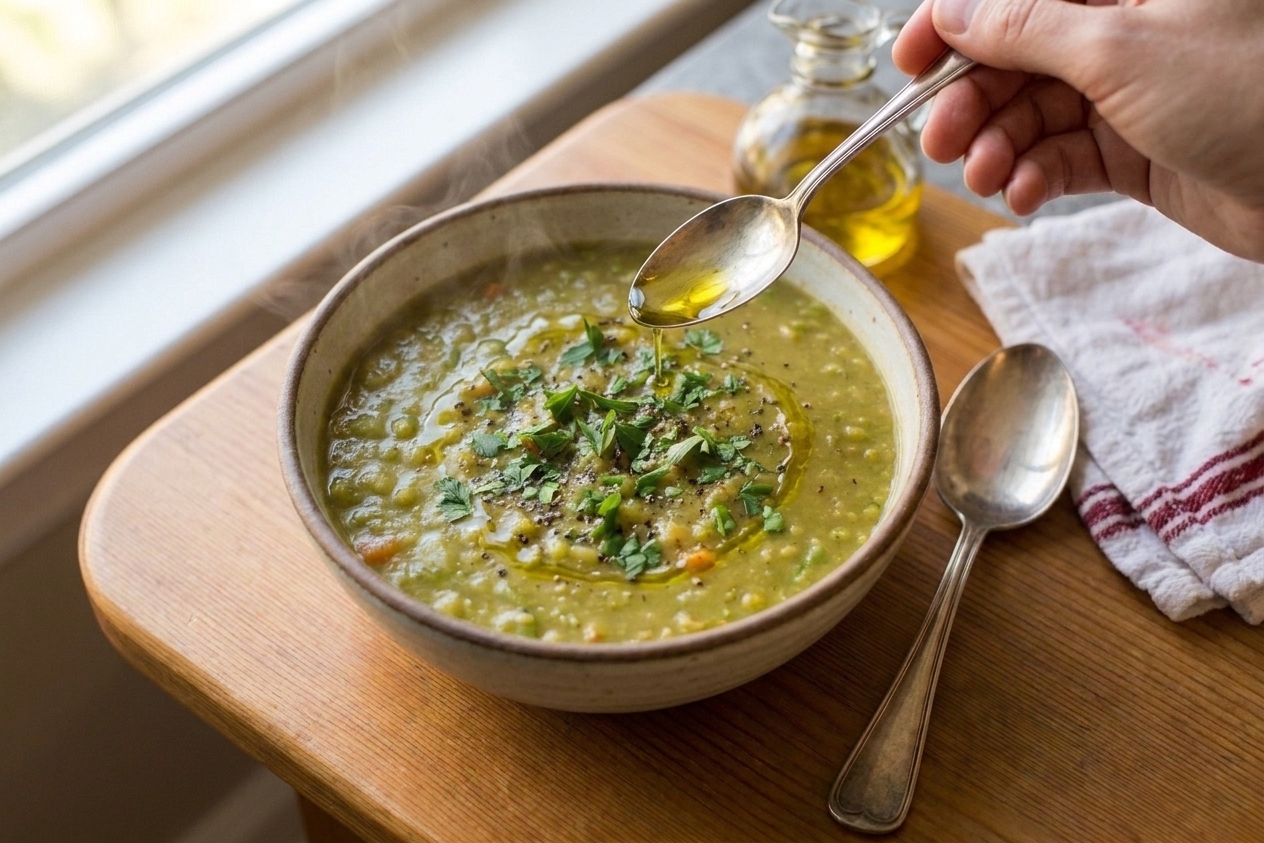 Vegetarian Split Pea Soup