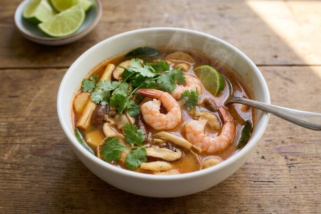 Tom Yum Kung Soup