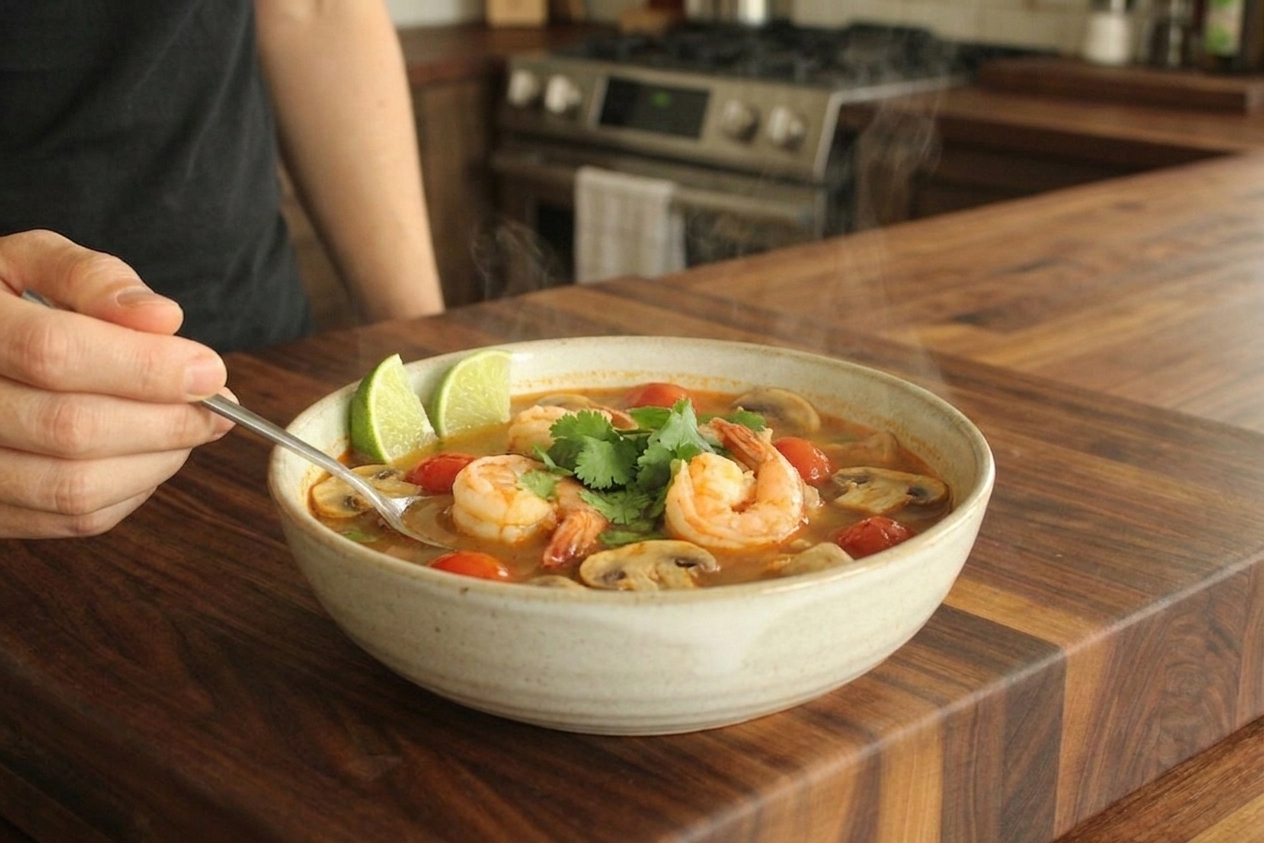 Tom Yum Soup