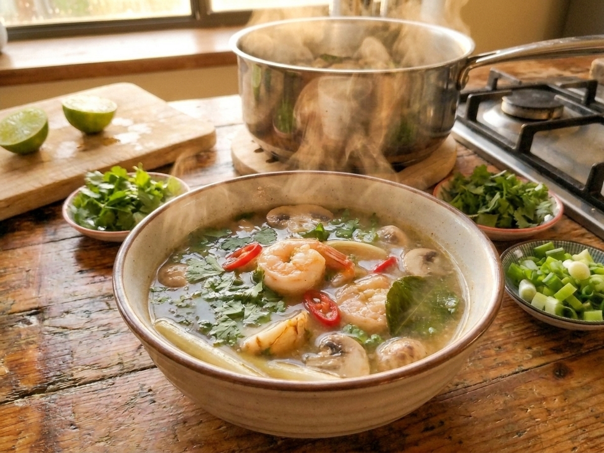 Tom Yum Soup