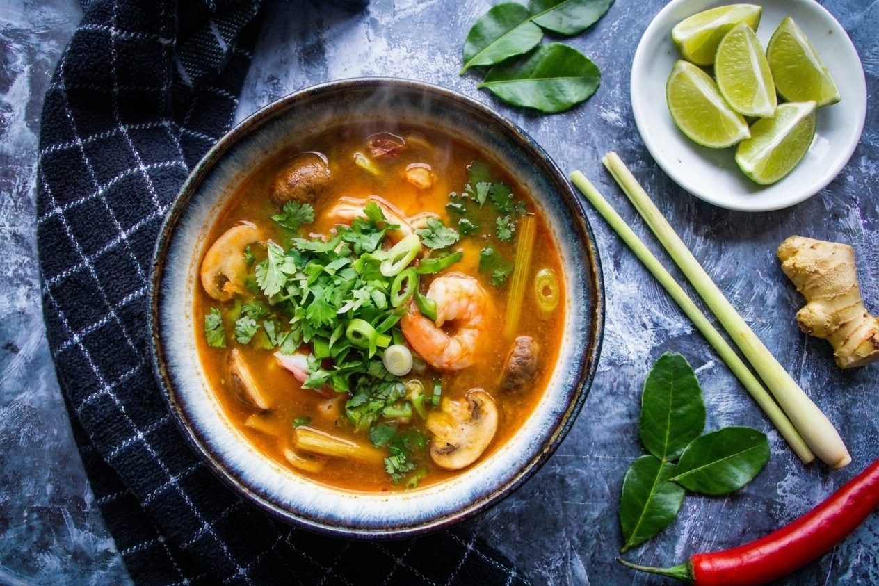 Tom Yum Soup
